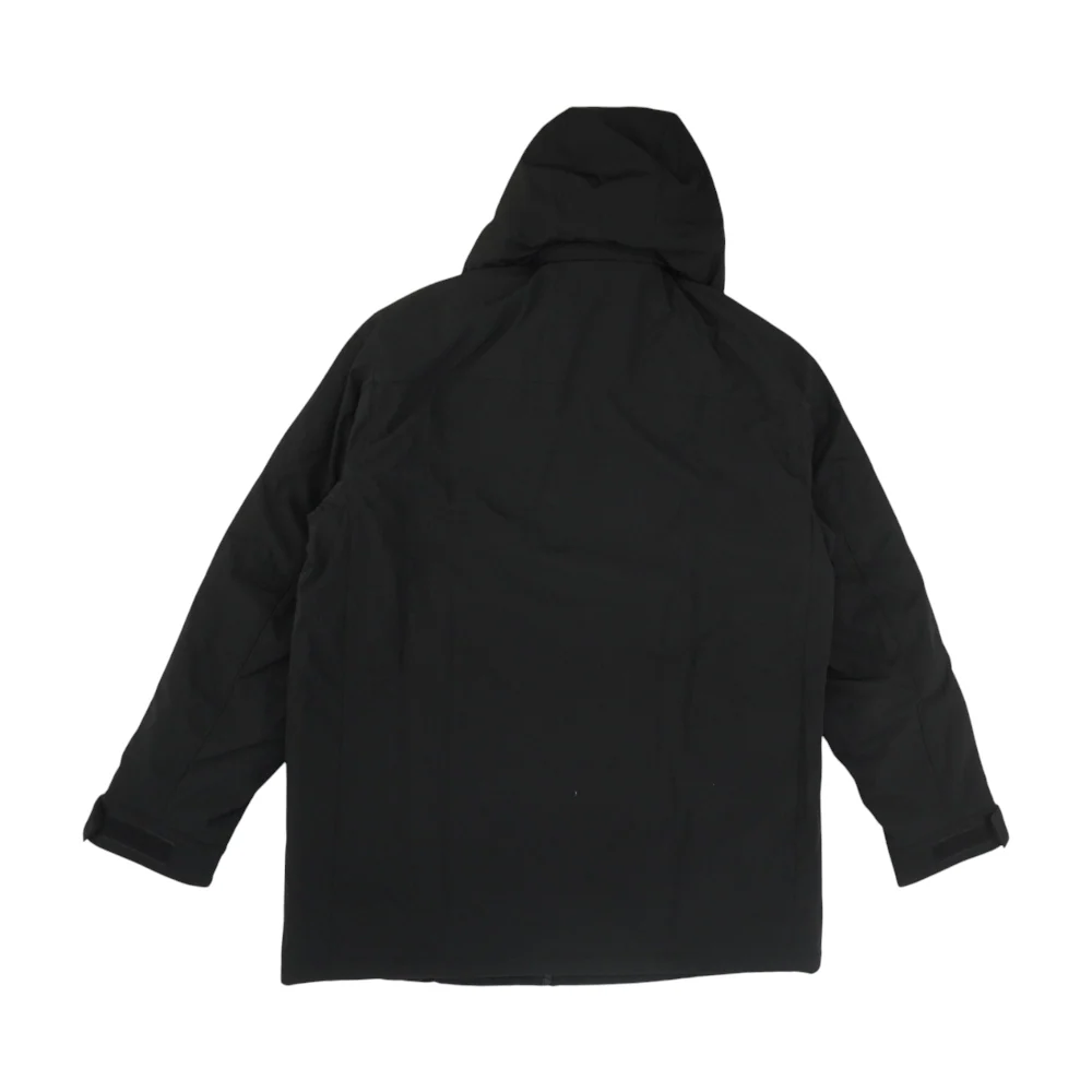 Black Solid Jacket - Image 2
