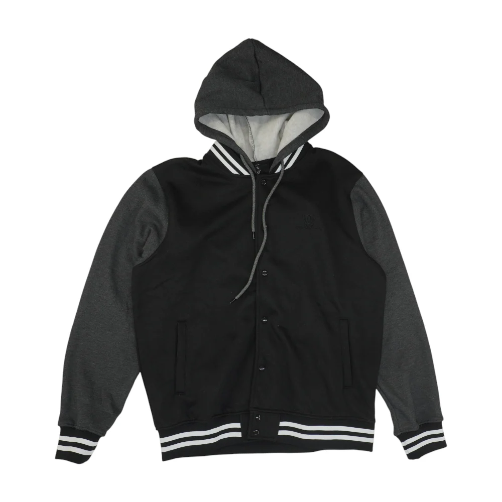 Black Solid Jacket - Image 2