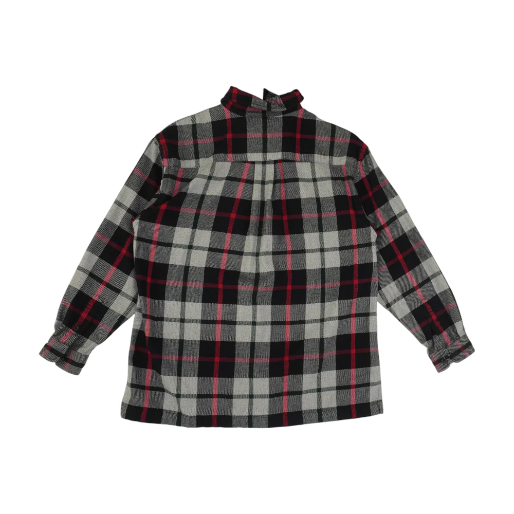 Gray Plaid Jacket - Image 2