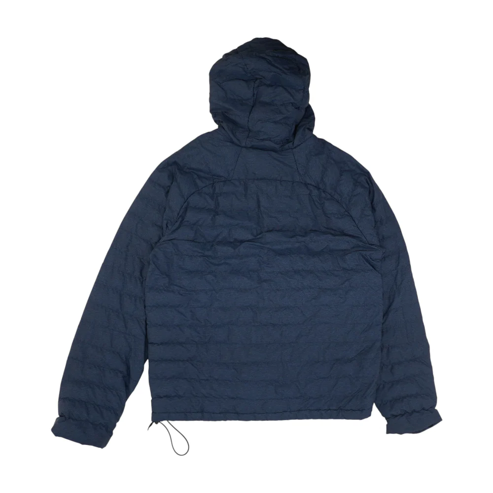 Navy Solid Jacket - Image 2