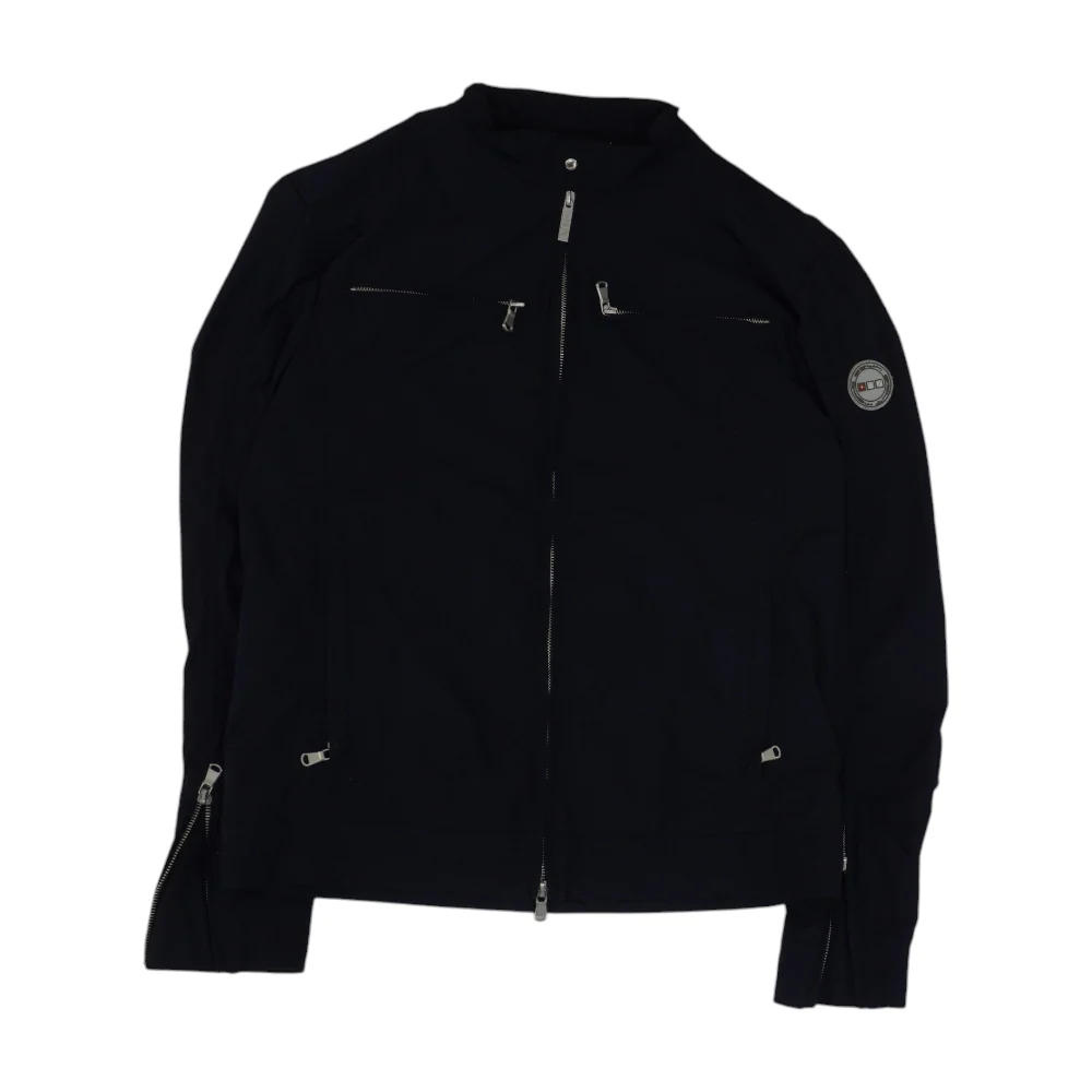 Navy Solid Jacket