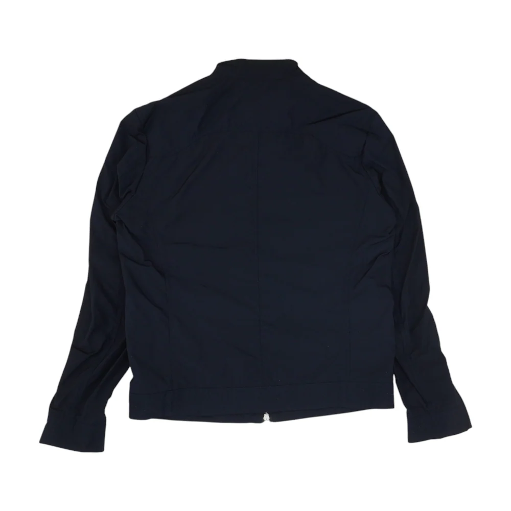 Navy Solid Jacket - Image 2
