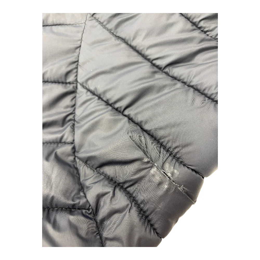 Black Solid Jacket - Image 3