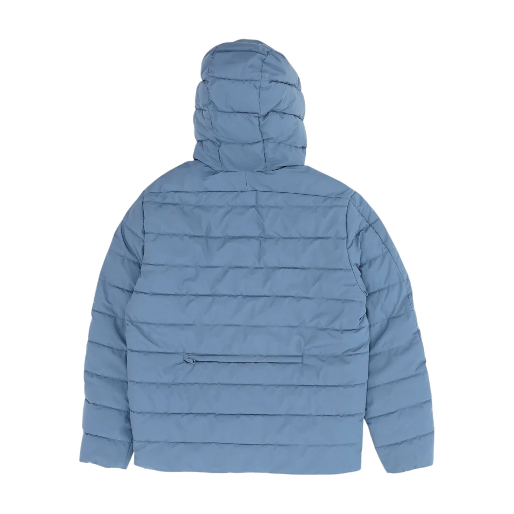 Blue Solid Jacket - Image 2