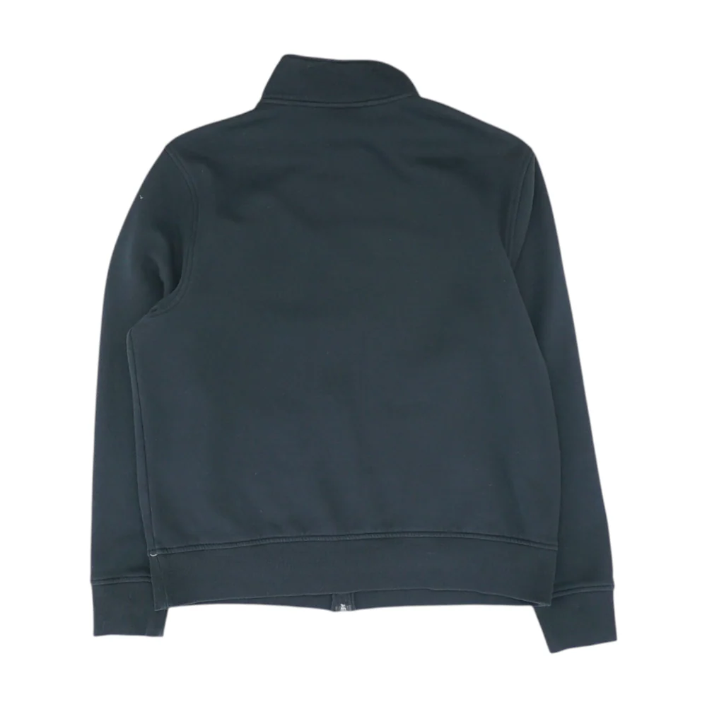Black Solid Active Jacket - Image 2