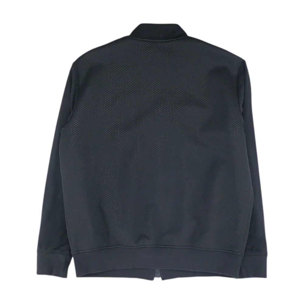 Black Solid Active Jacket - Image 2