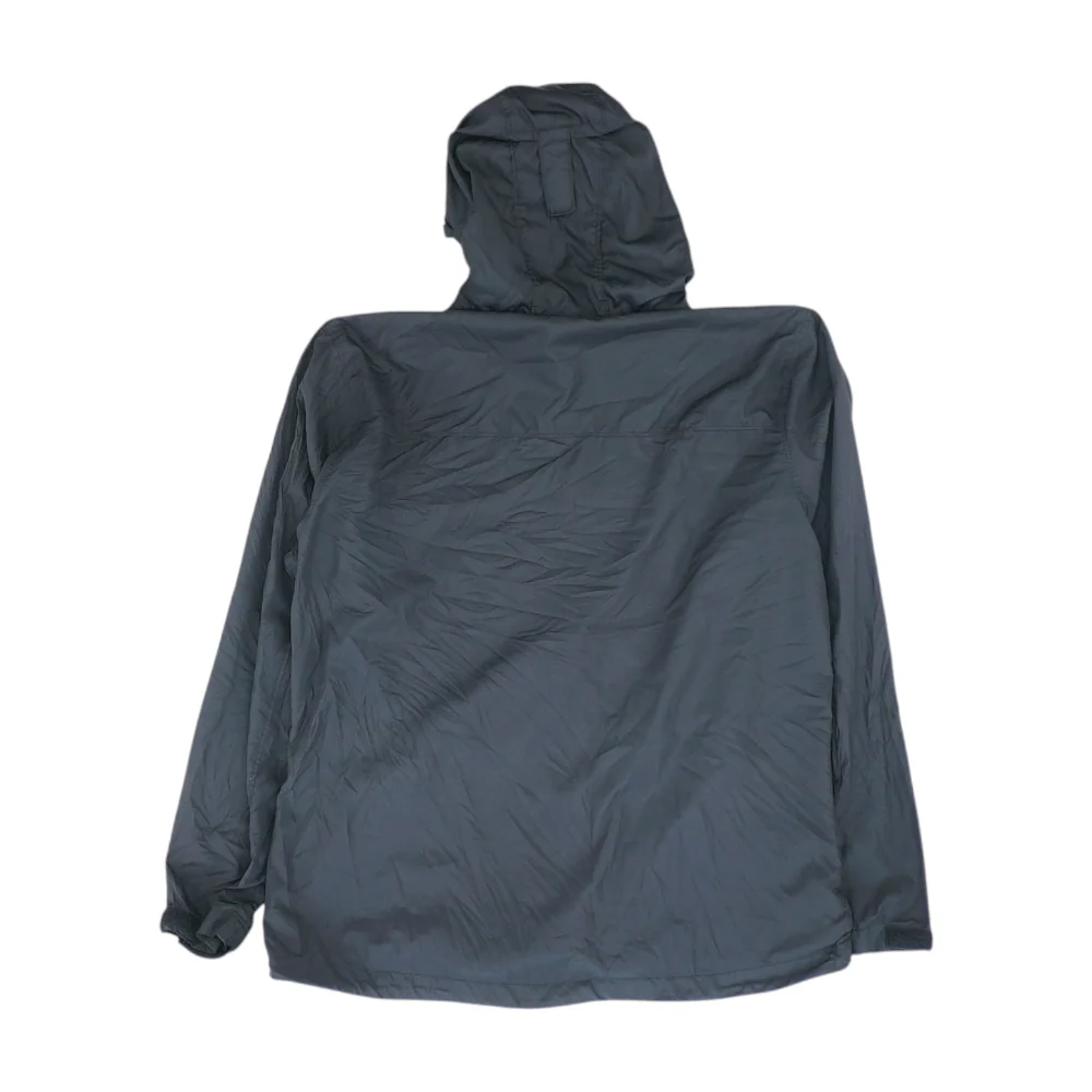 Black Solid Active Jacket - Image 2