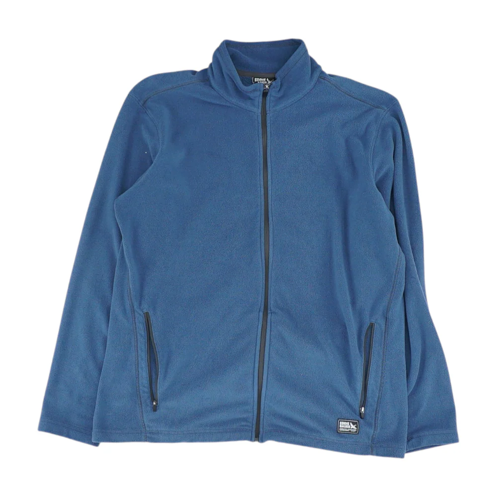 Blue Solid Jacket