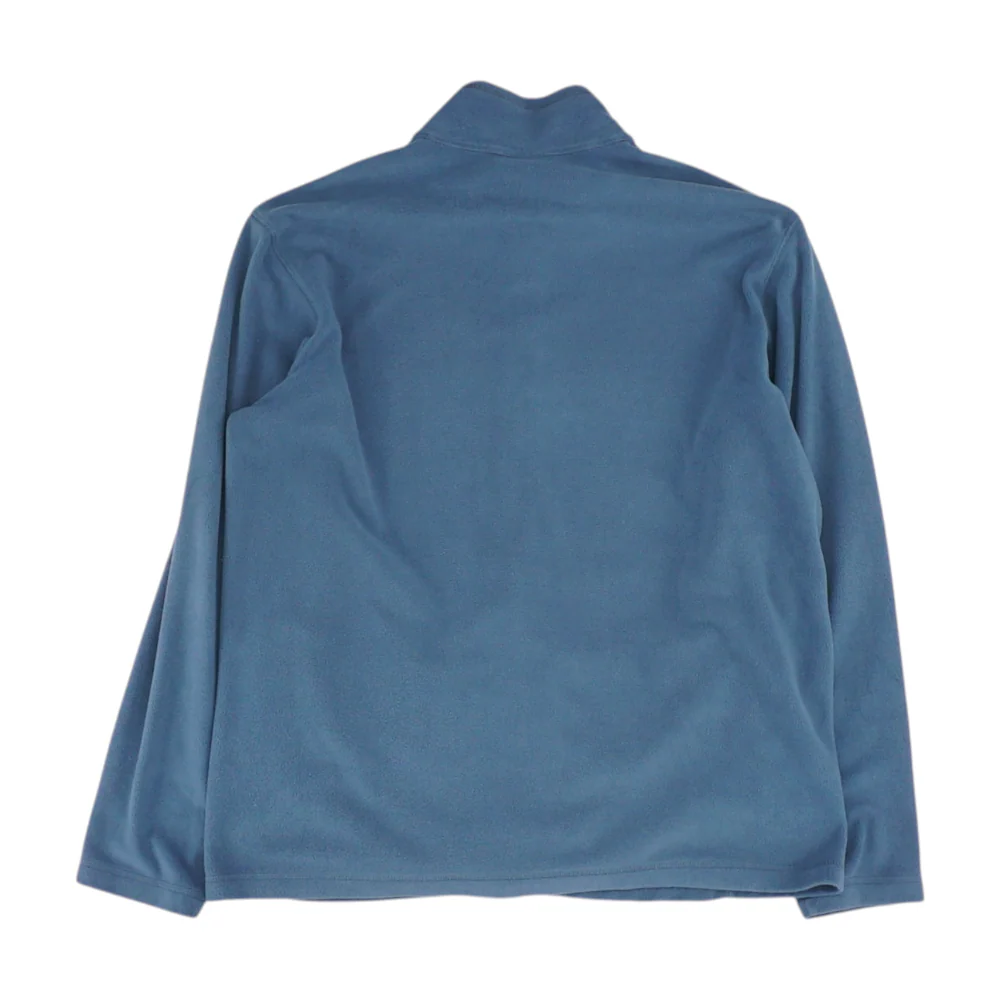 Blue Solid Jacket - Image 2