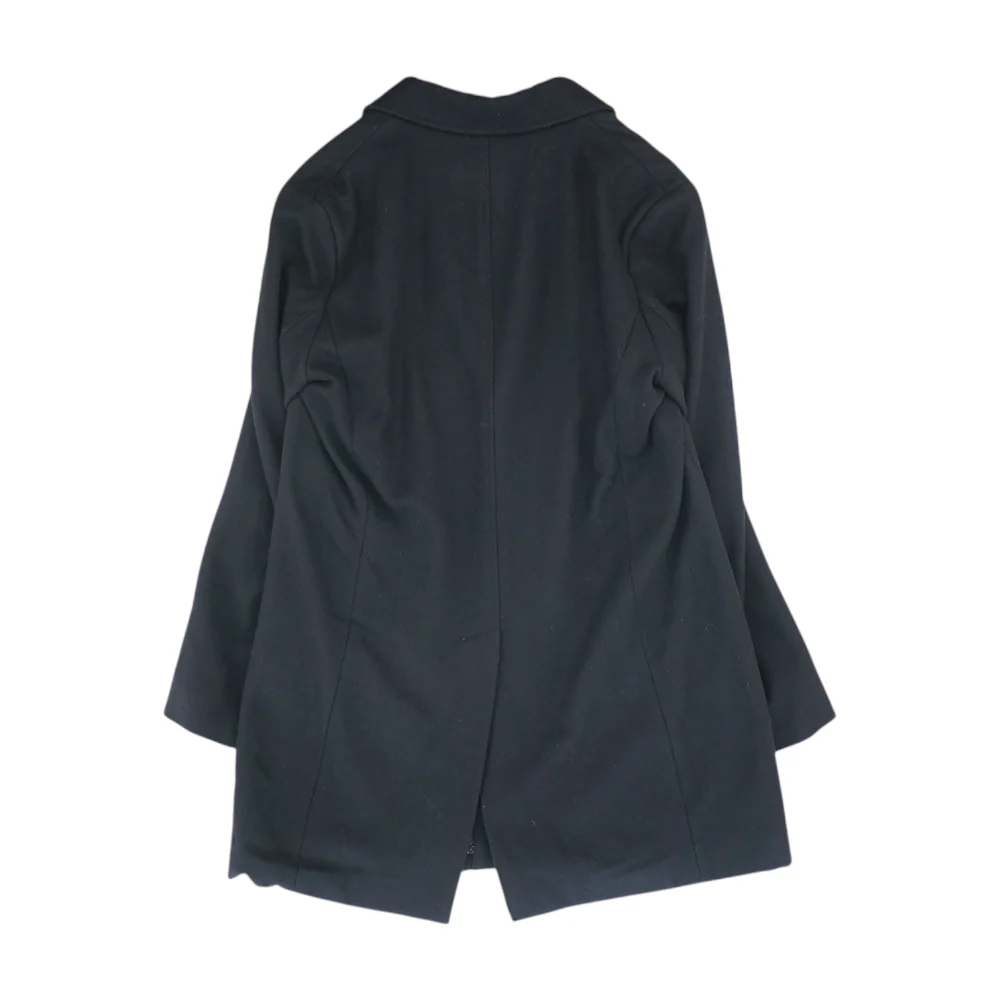 Black Solid Coat - Image 2