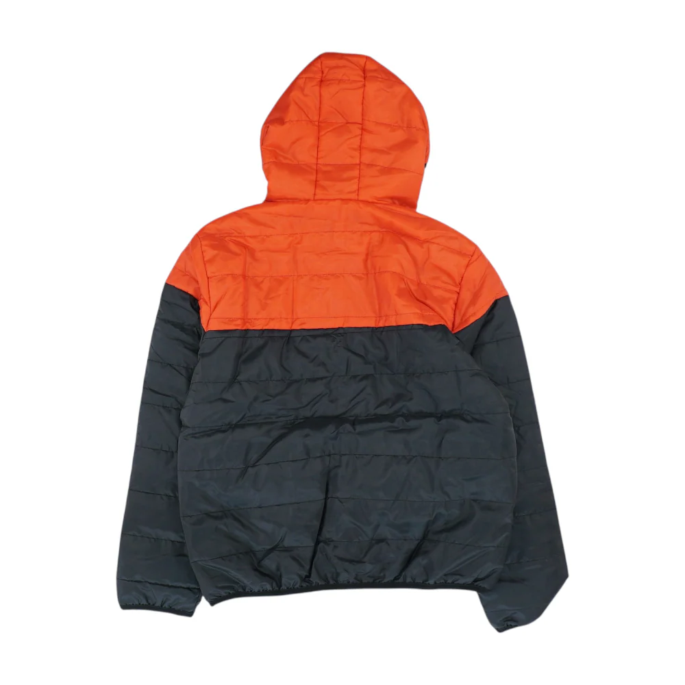 Black Color Block Jacket - Image 2