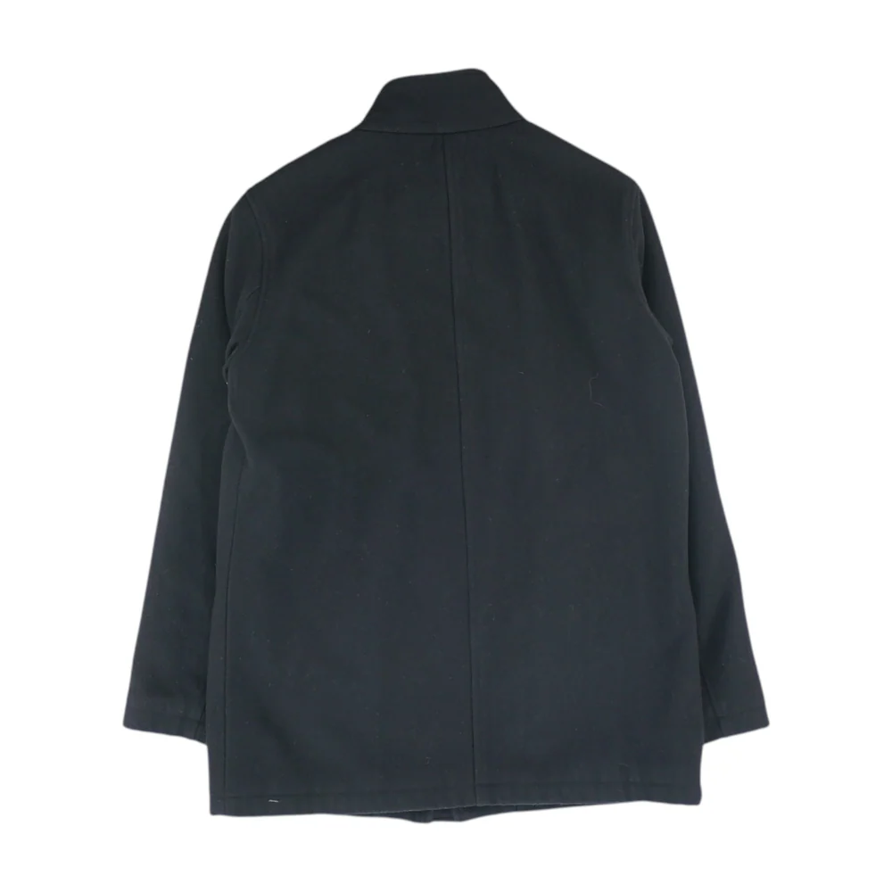 Black Solid Jacket - Image 2