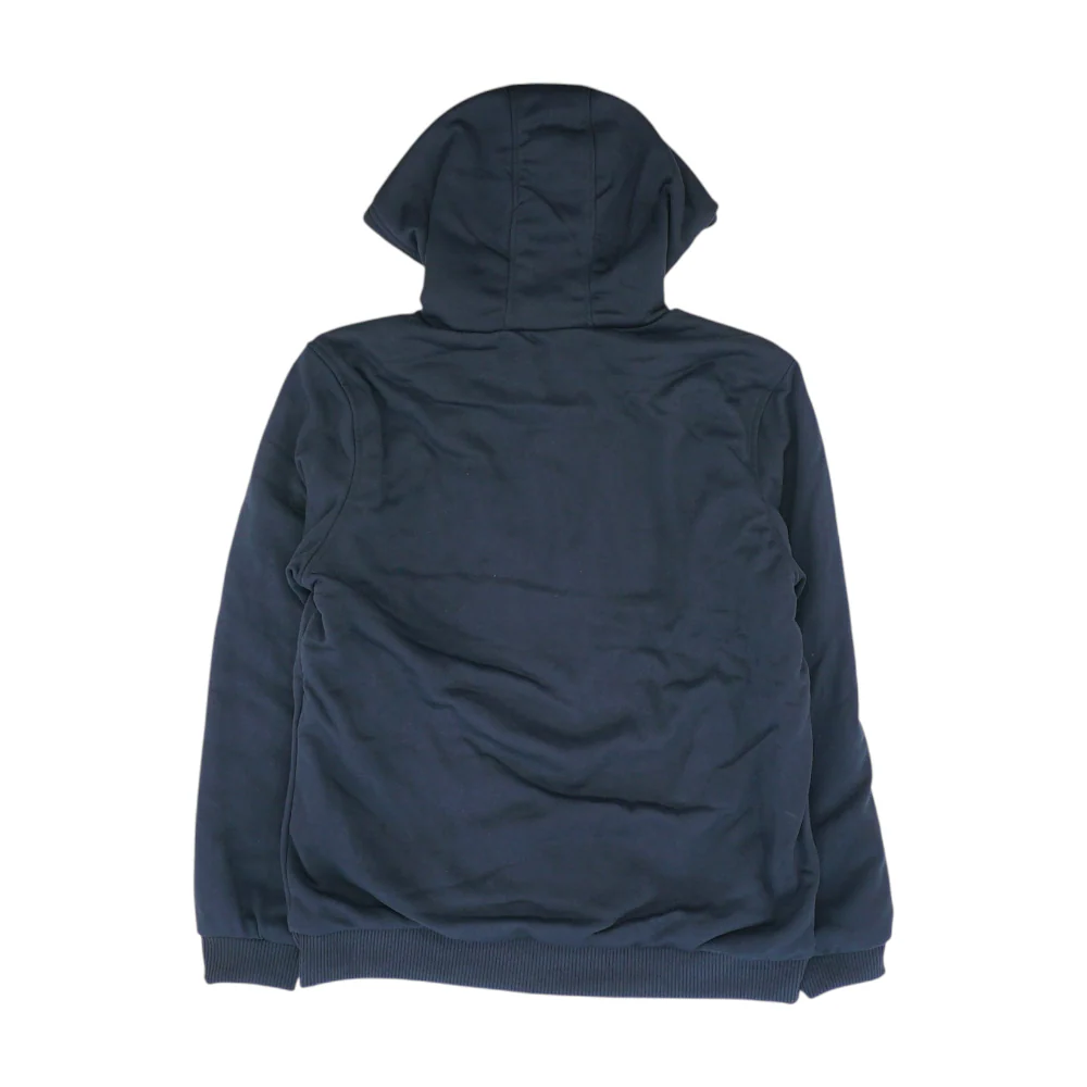 Navy Solid Jacket - Image 2