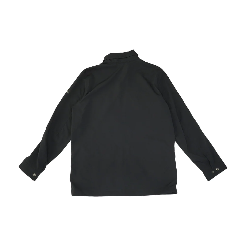 Black Solid Jacket - Image 2