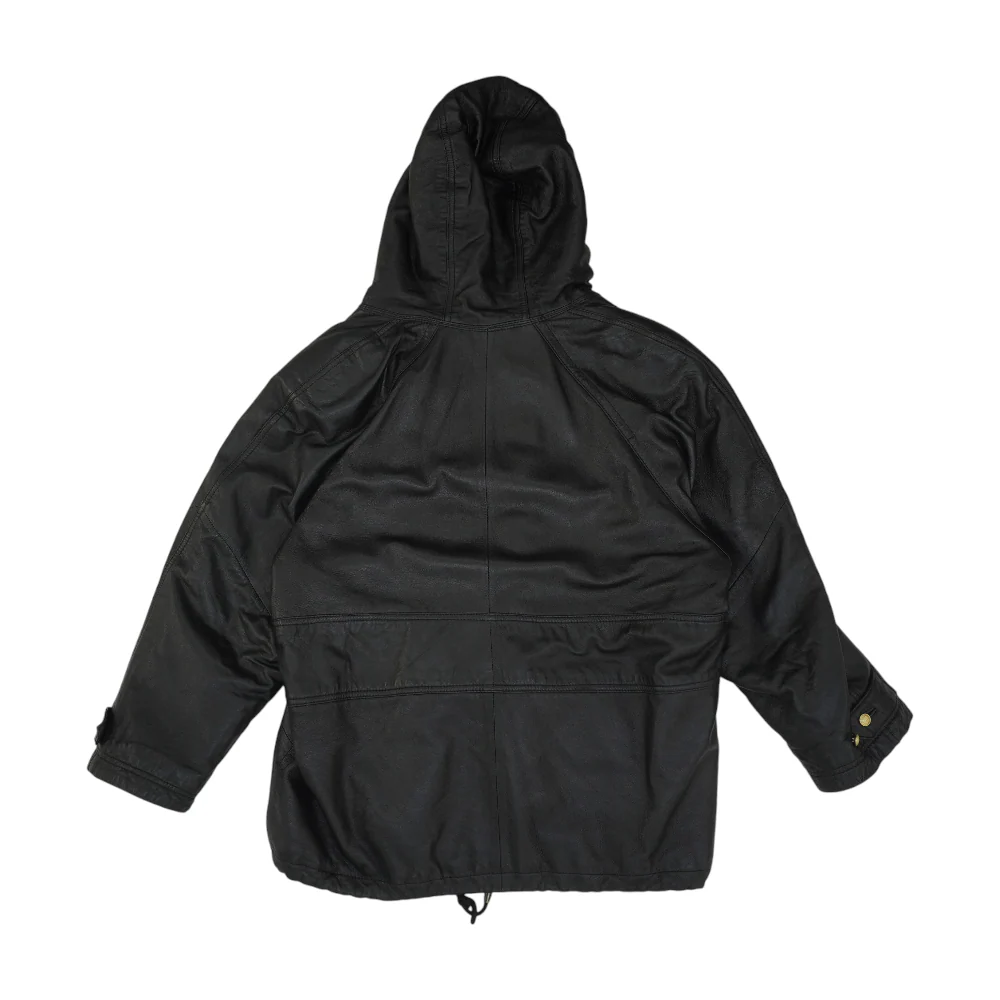 Black Solid Leather - Image 2