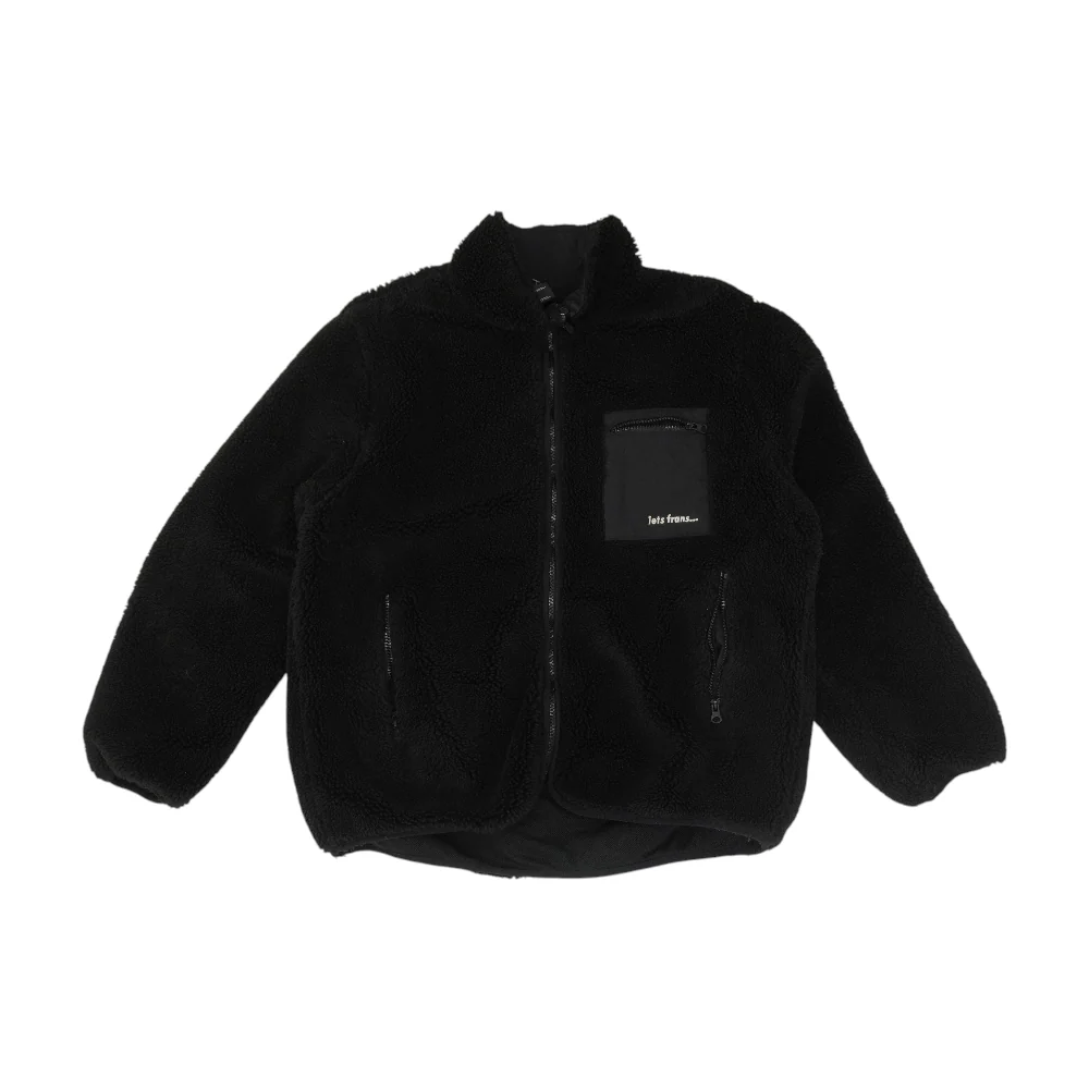 Black Solid Jacket