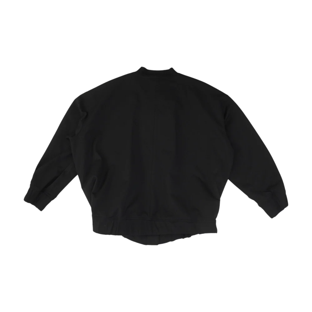 Black Solid Jacket - Image 2