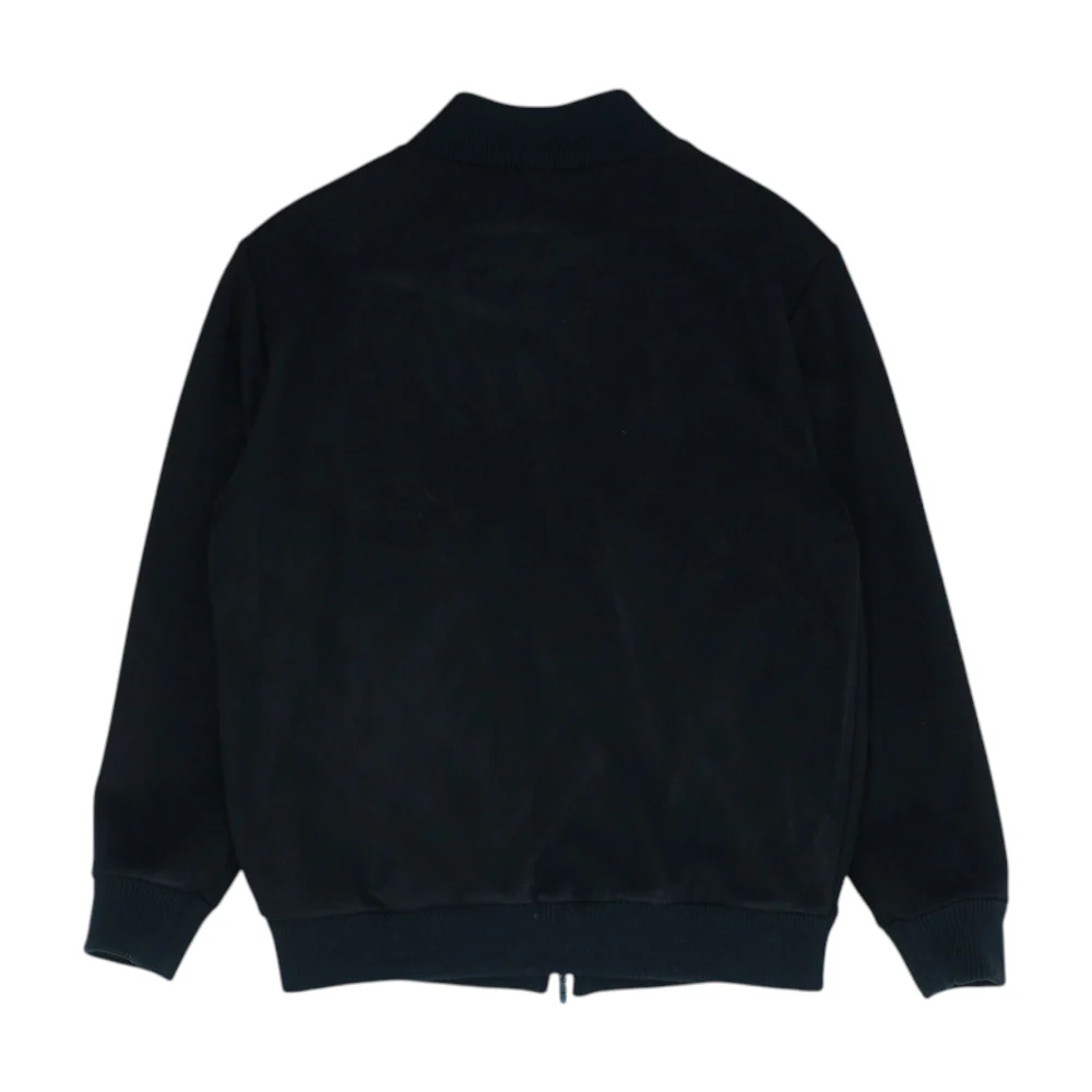 Black Solid Jacket - Image 2