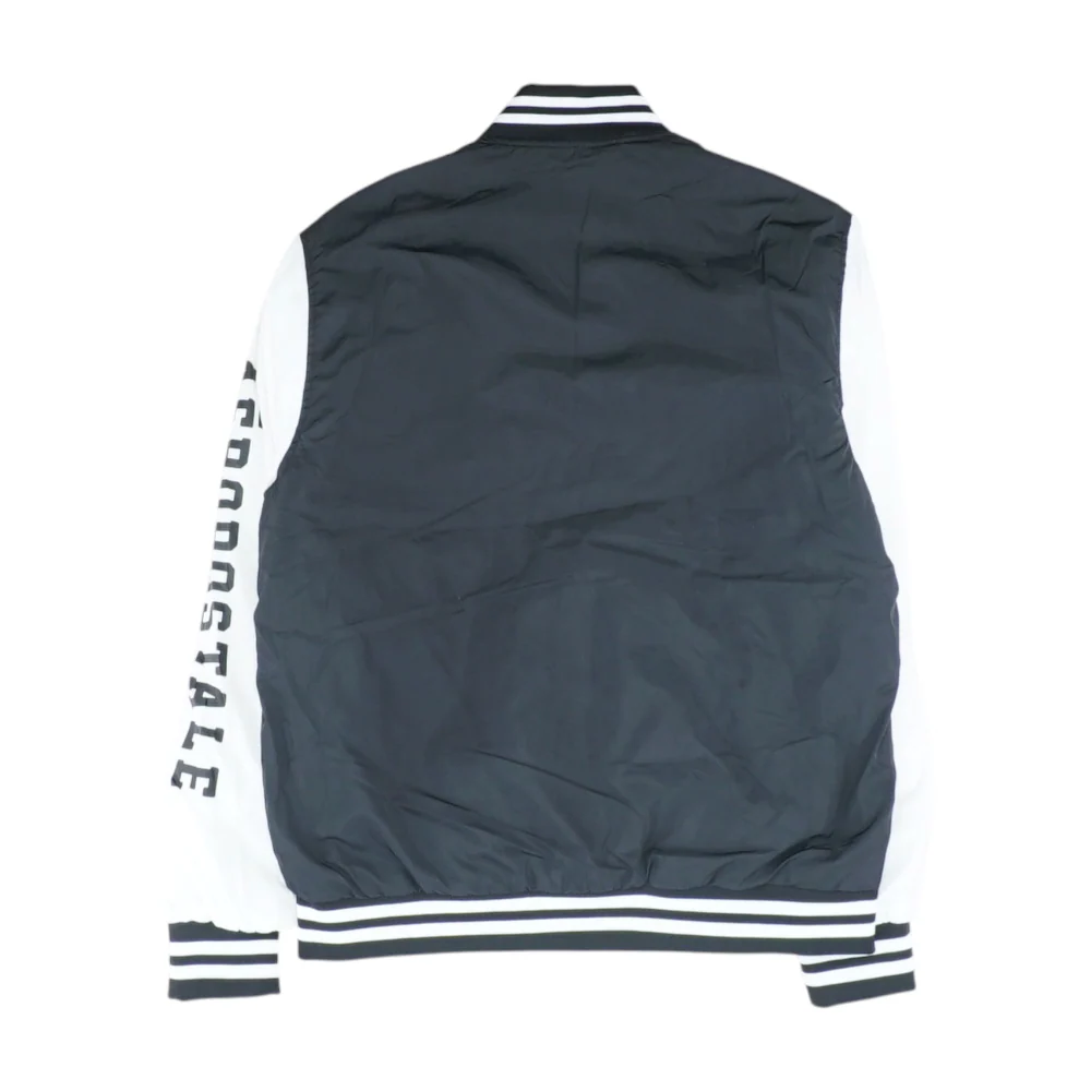 Black Solid Jacket - Image 2