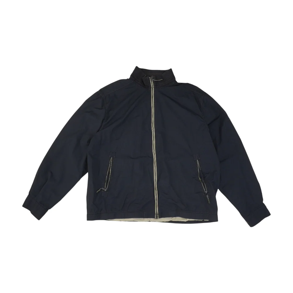 Navy Solid Jacket