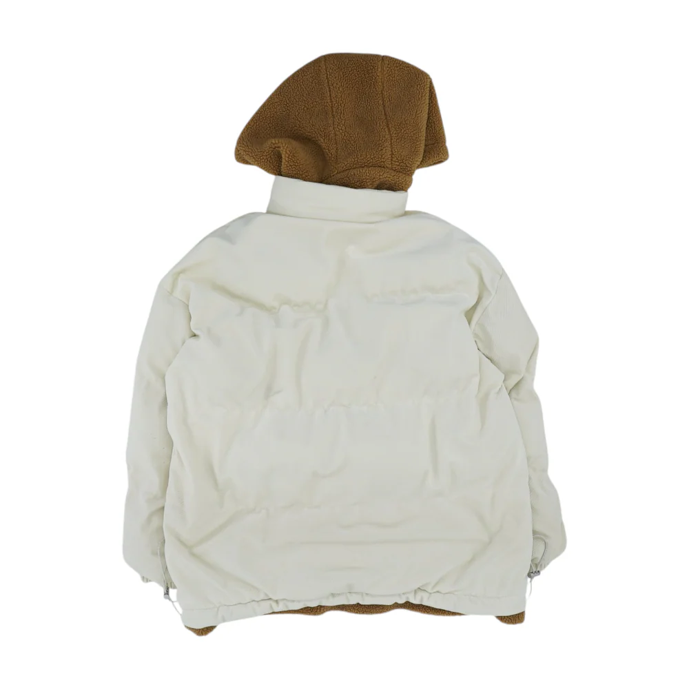 Ivory Solid Jacket - Image 2