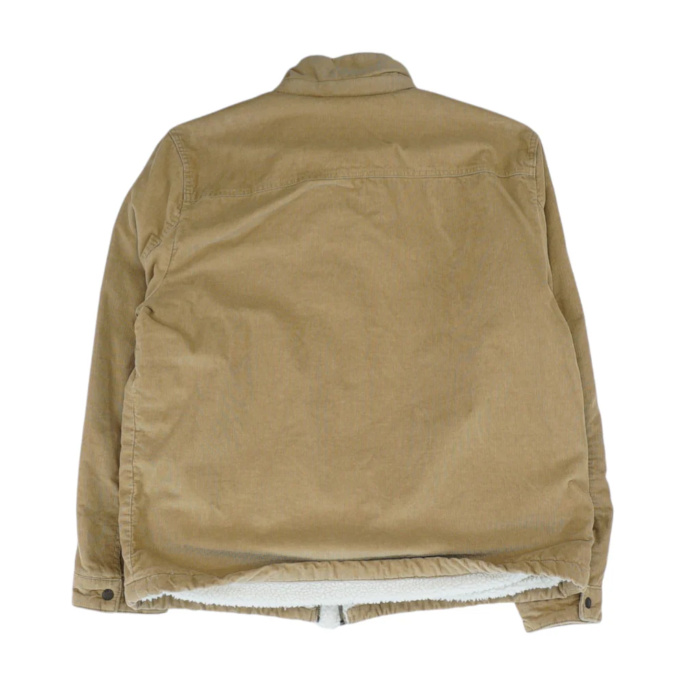 Tan Solid Jacket - Image 2