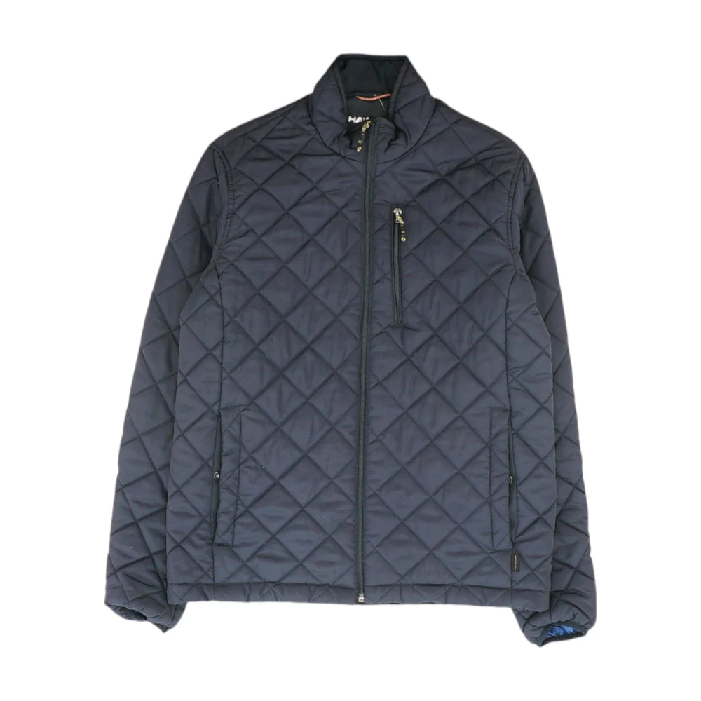 Navy Solid Jacket