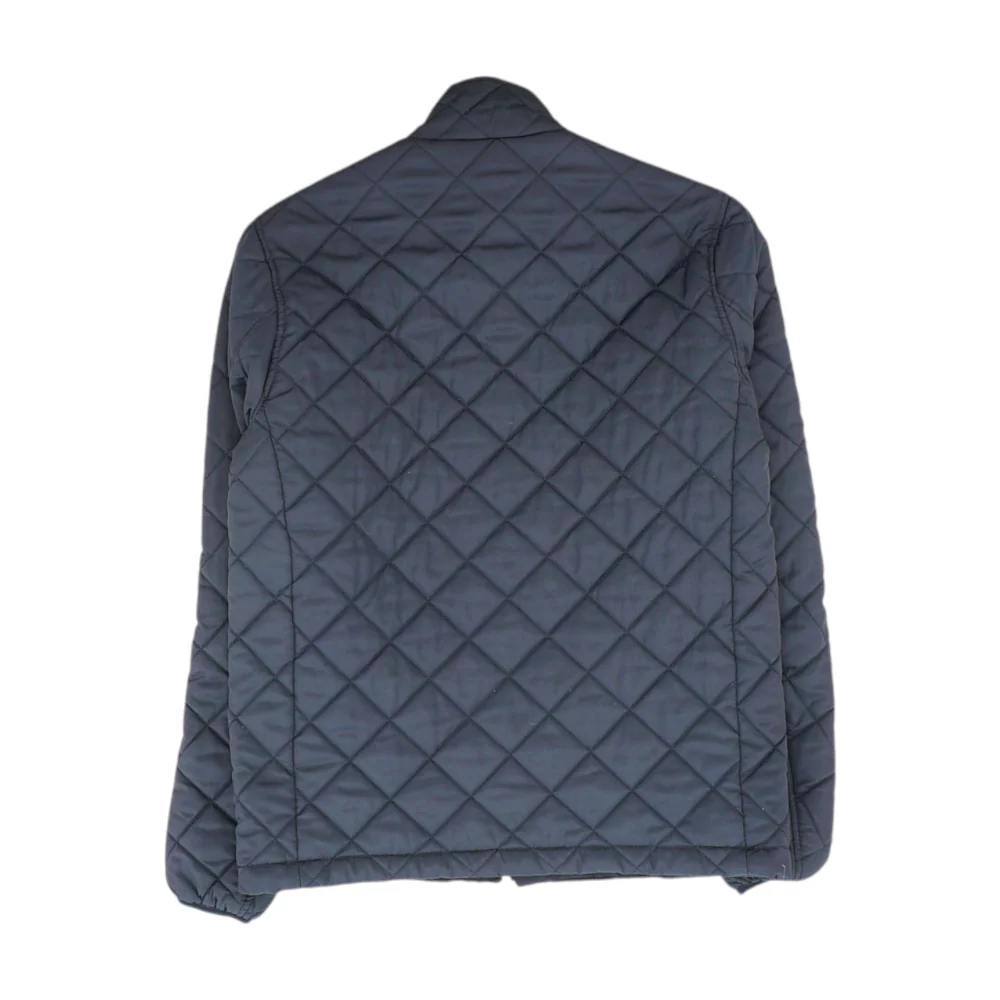 Navy Solid Jacket - Image 2