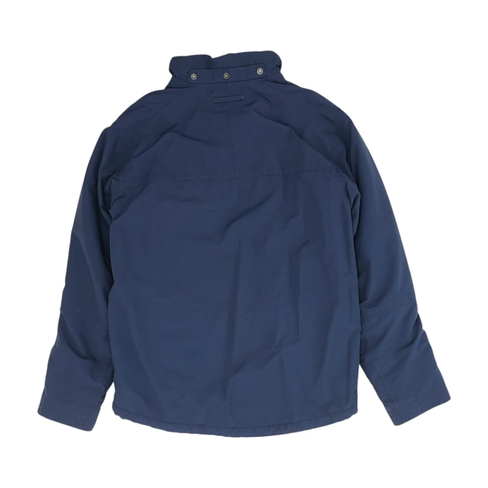 Navy Solid Jacket - Image 2
