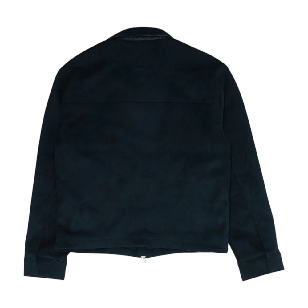Black Solid Jacket - Image 2