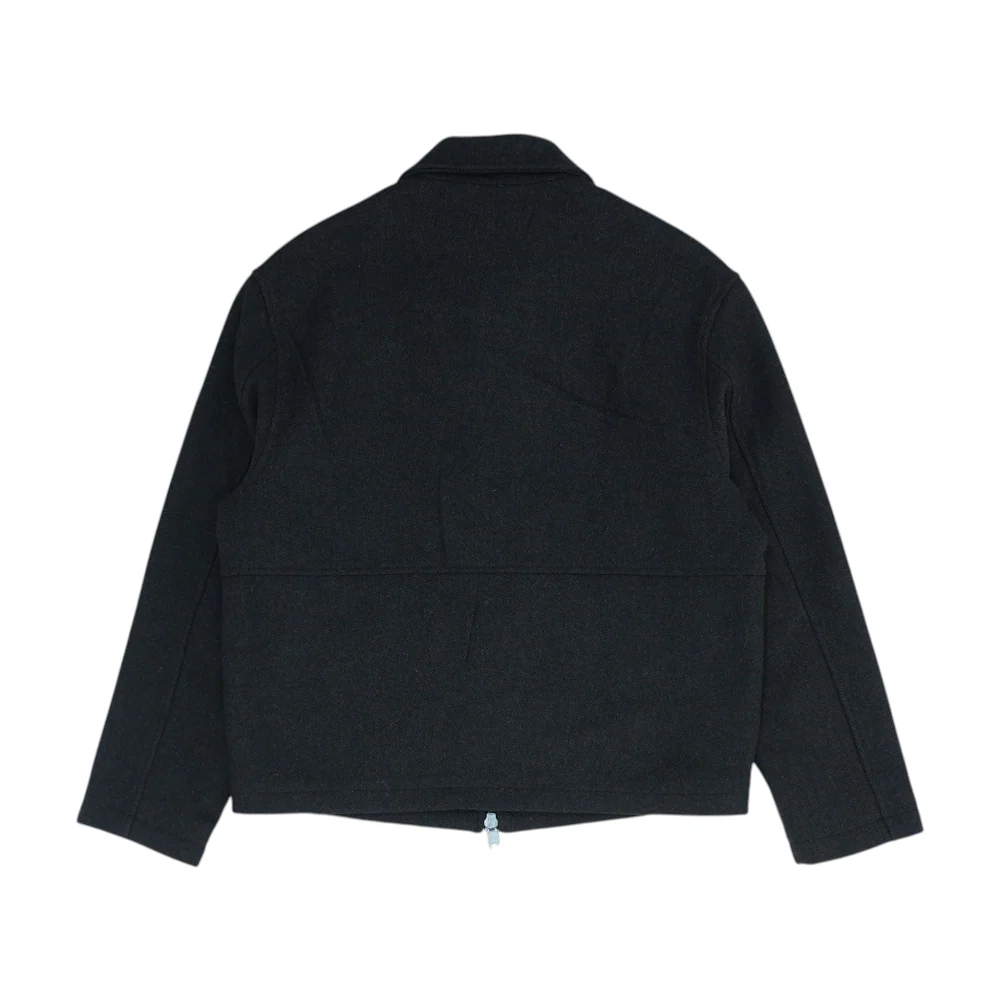 Brown Herringbone Jacket - Image 2