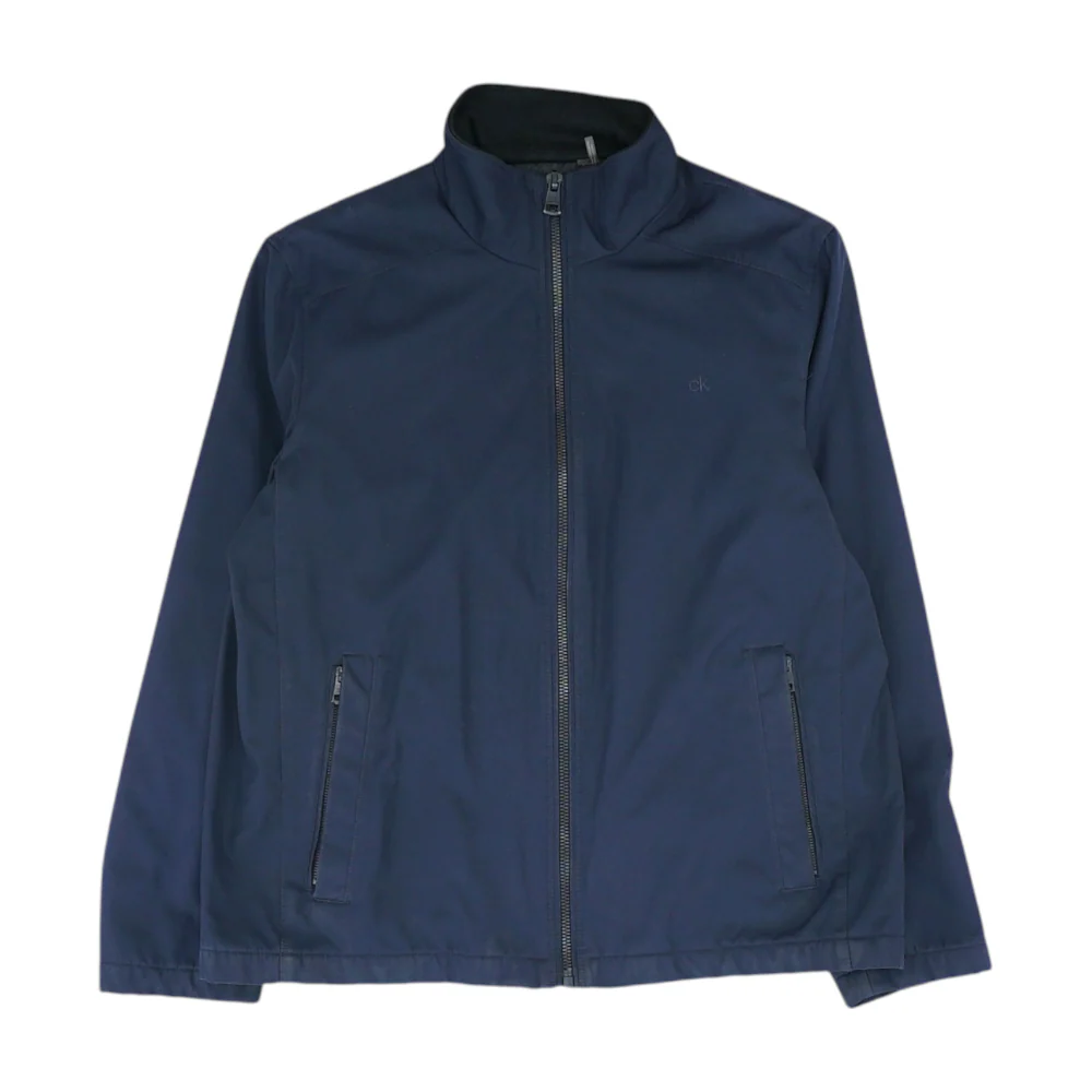 Navy Solid Jacket