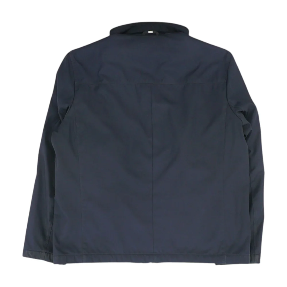 Navy Solid Jacket - Image 2