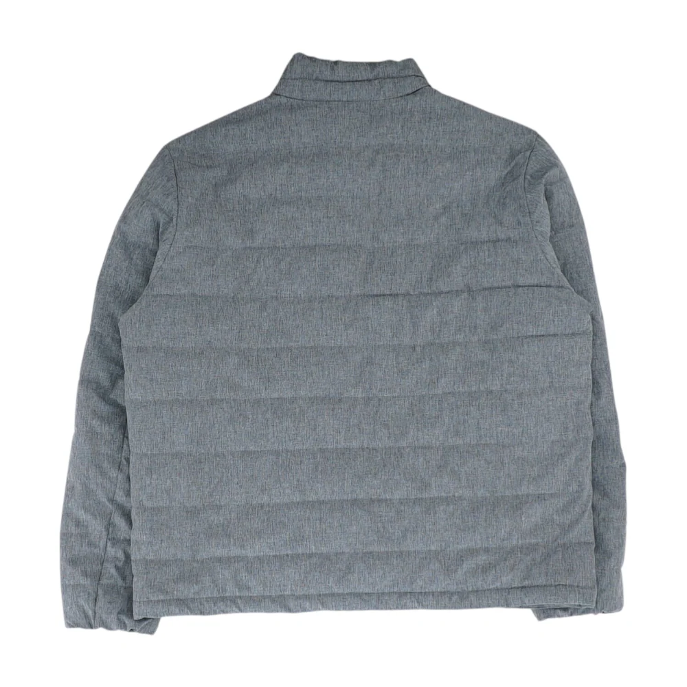 Gray Solid Jacket - Image 2
