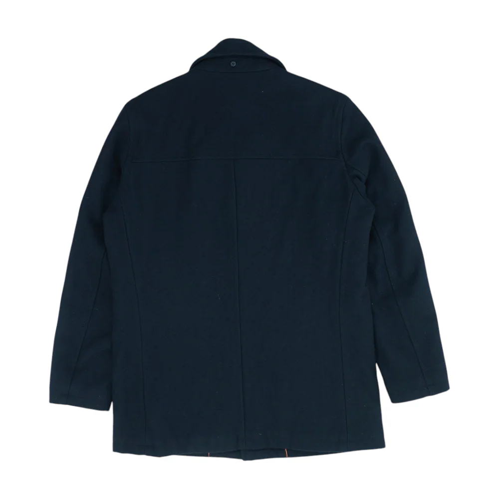 Black Solid Coat - Image 2