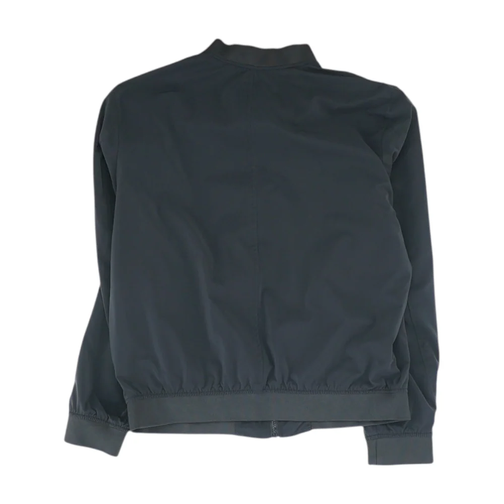 Black Solid Jacket - Image 2