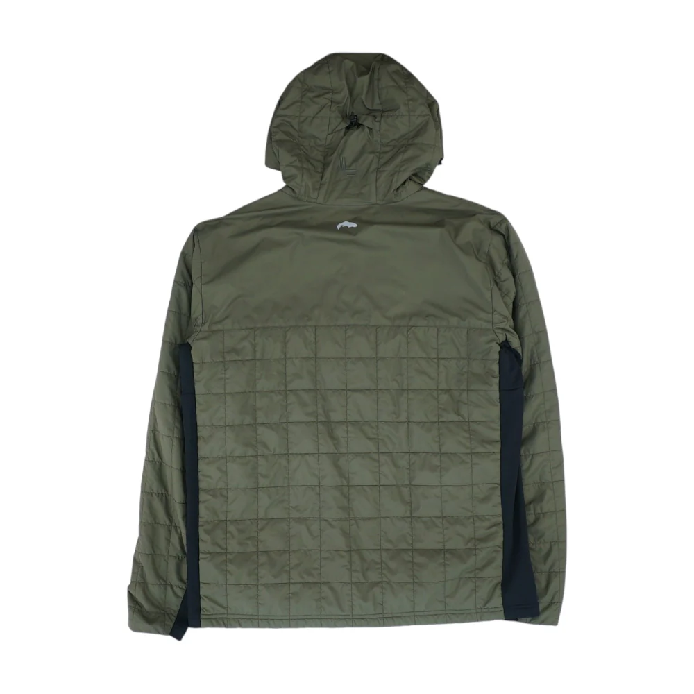 Olive Solid Jacket - Image 2