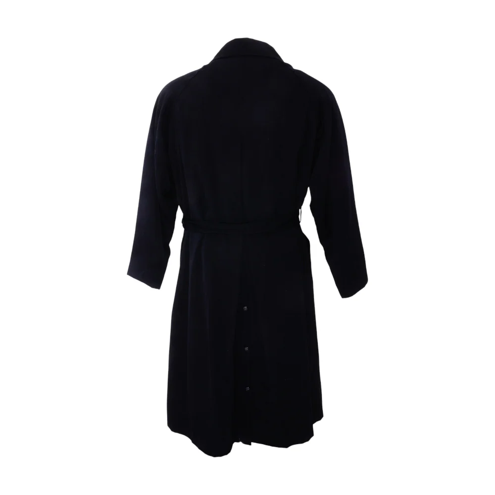 Black Solid Coat - Image 2