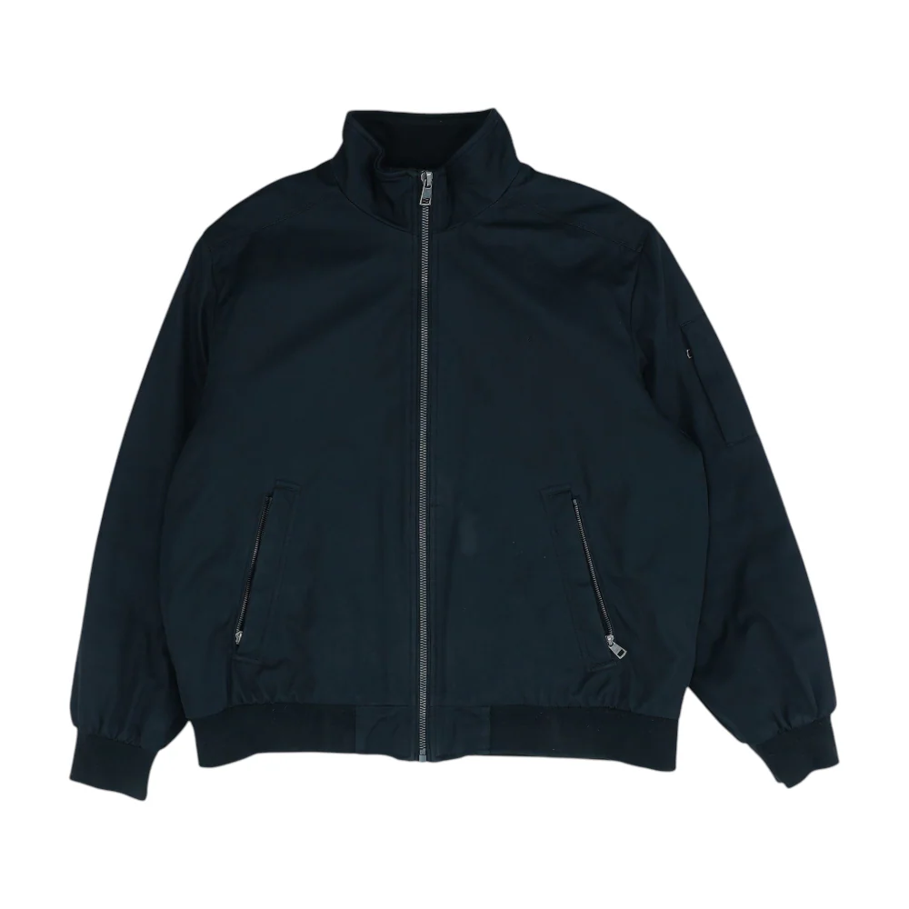 Black Solid Jacket