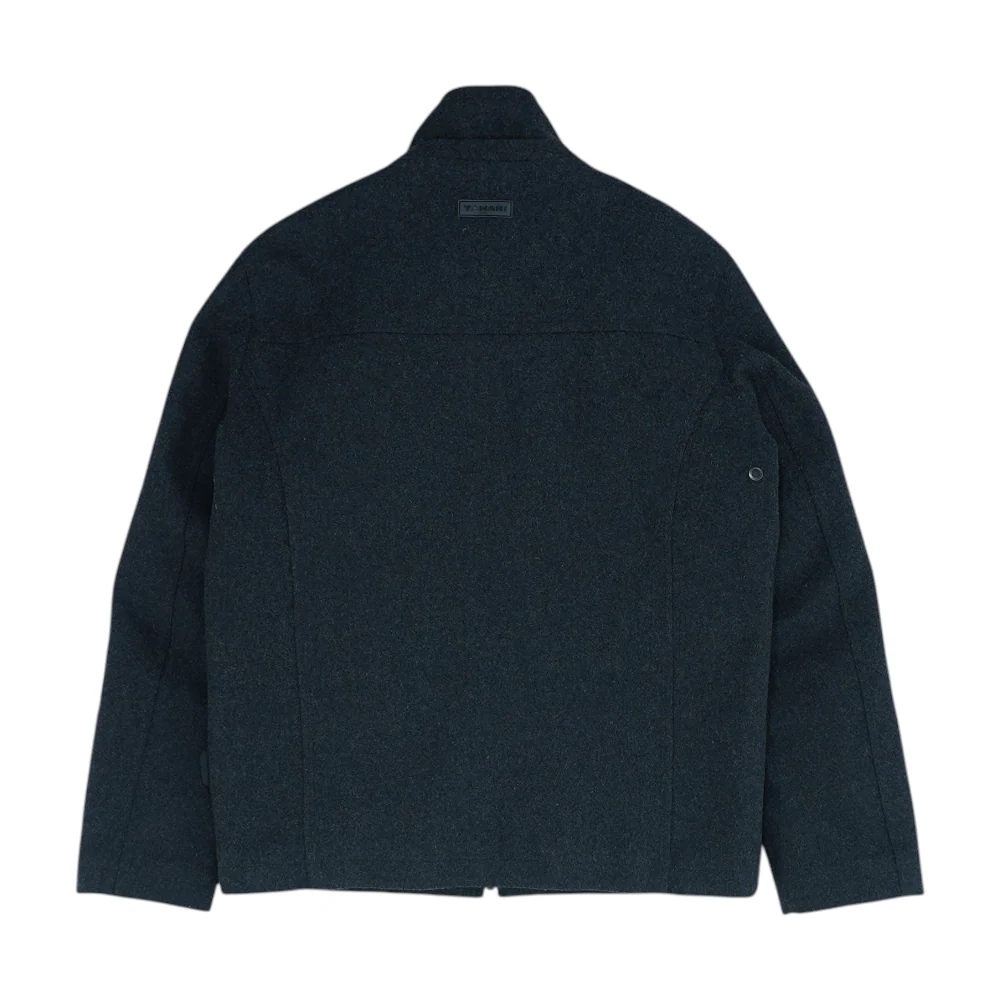 Gray Solid Jacket - Image 2