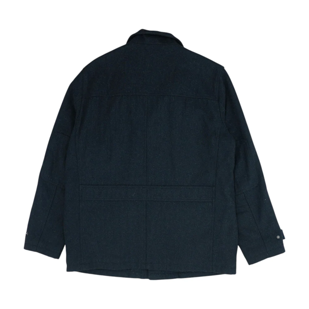 Charcoal Solid Coat - Image 2