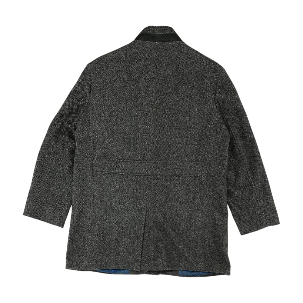 Gray Solid Coat - Image 2