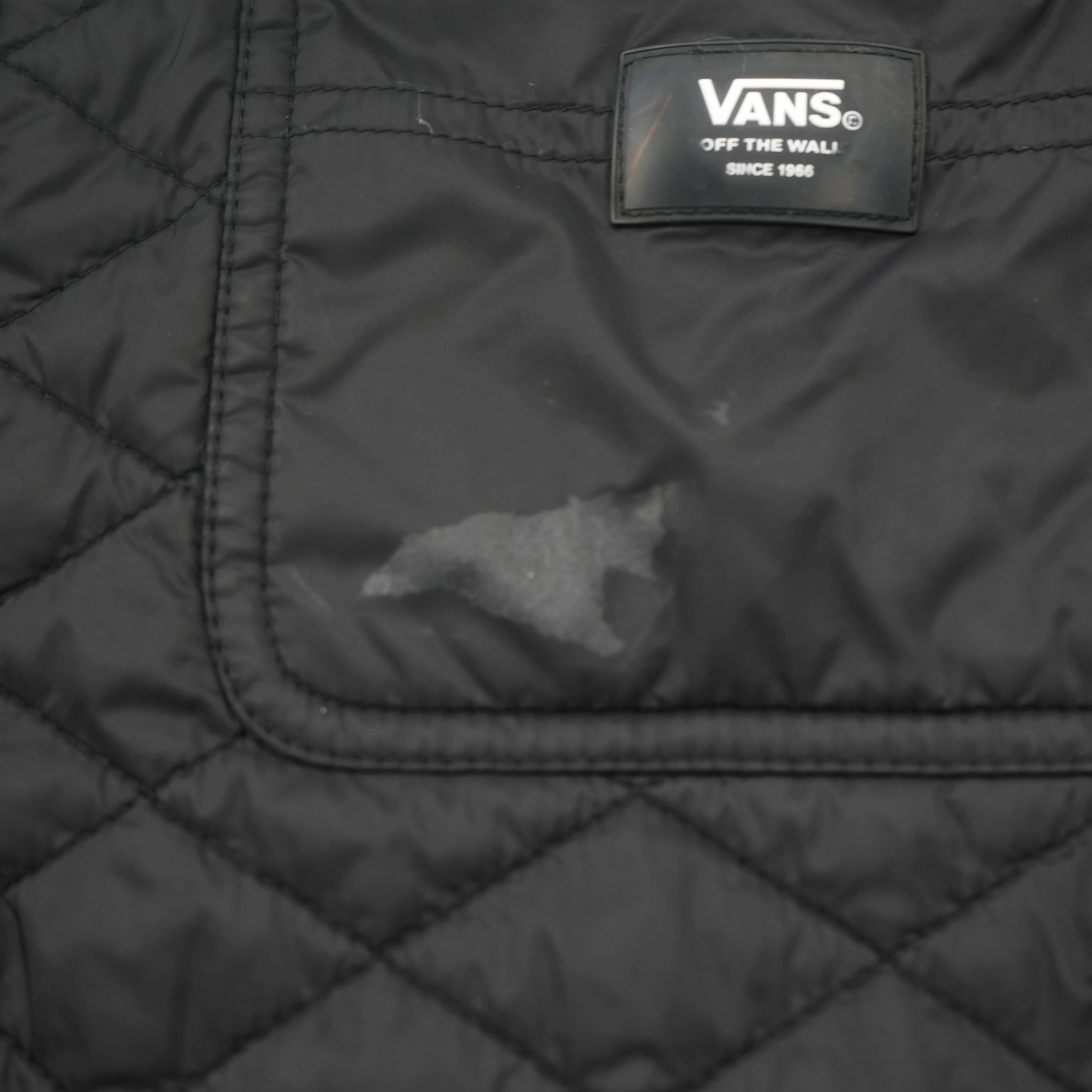 Black Solid Jacket - Image 3