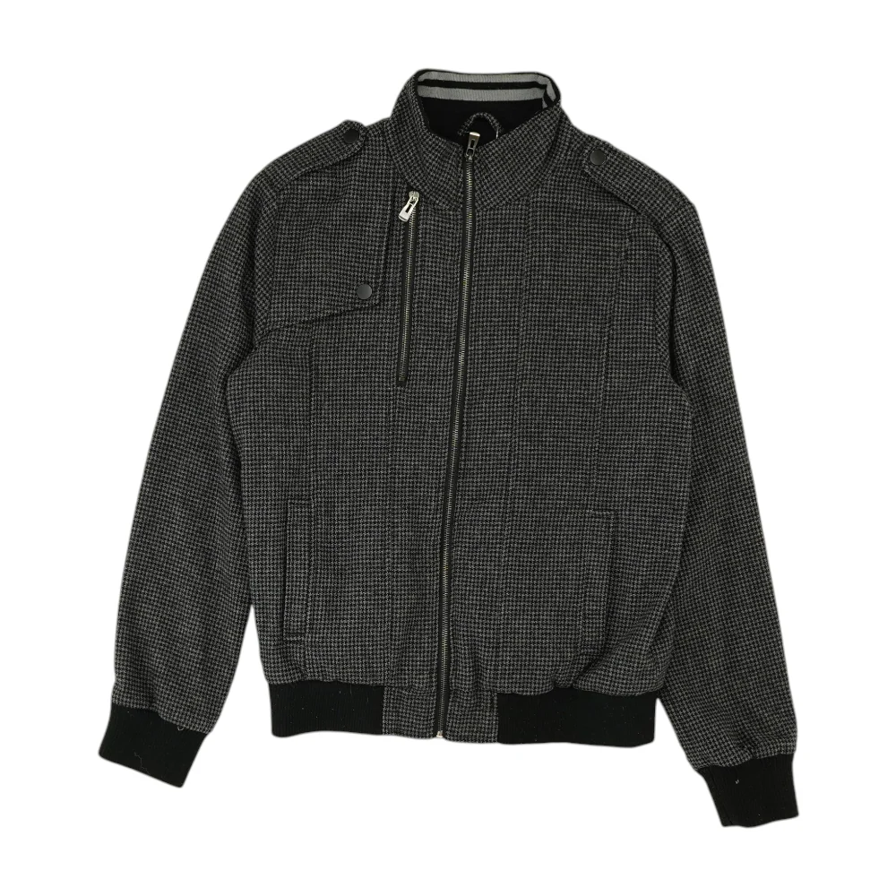 Gray Check Jacket