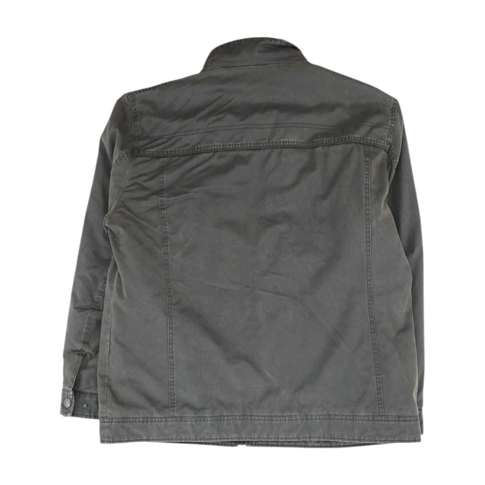 Brown Solid Jacket - Image 2