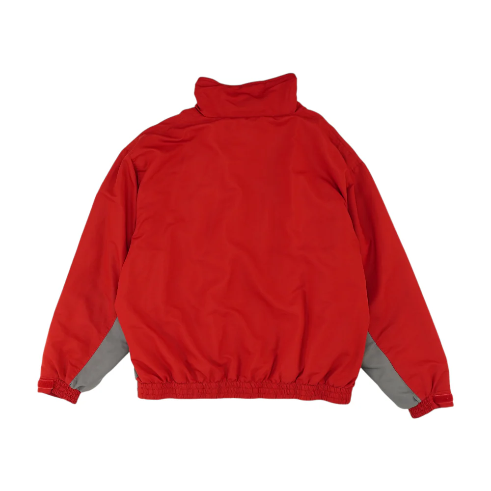 Red Color Block Jacket - Image 2