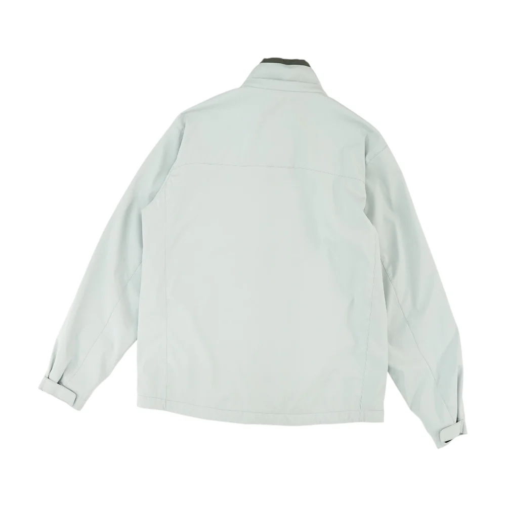 Gray Solid Jacket - Image 2