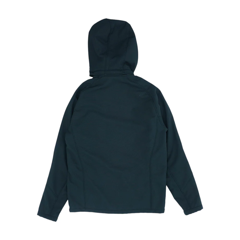 Black Solid Jacket - Image 2