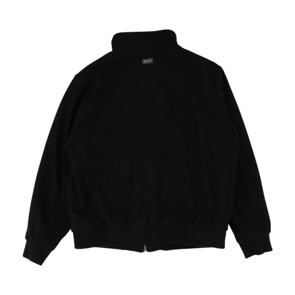 Black Solid Jacket - Image 2