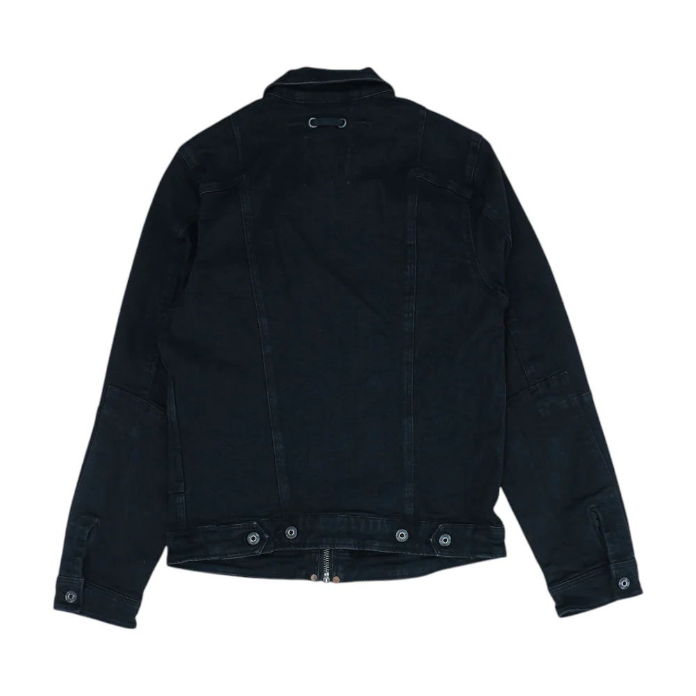 Black Solid Denim - Image 2